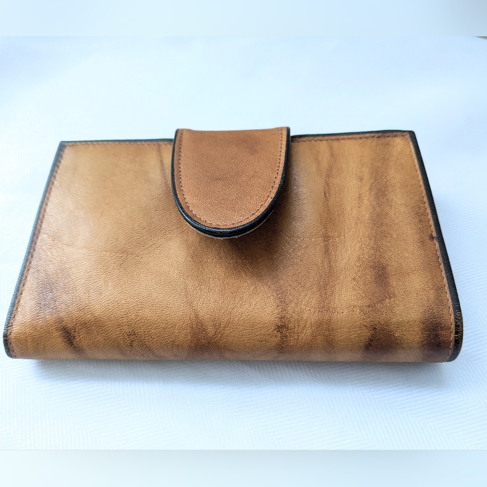 Rolfs Leather Wallet, 5.5 x 3.5"